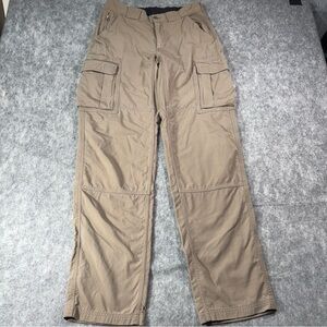 Duluth Trading Co. Mens Khaki‎ Cargo Pants Size Mx36